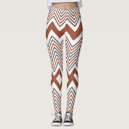 Zomer Kleurrijke Zigzag Vrouwen Leggings