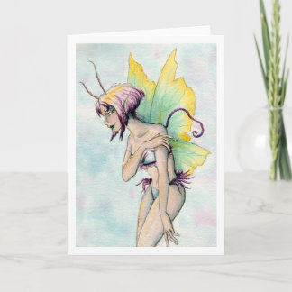 "Zomer-knipoogje" Leeg Wenskaart Kaart