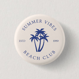 Zomer Knop Ronde Button 3,2 Cm