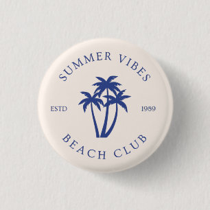 Zomer Knop Ronde Button 3,2 Cm