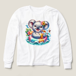 Zomer Koala Sublimatie Clipart