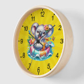Zomer Koala Sublimatie Clipart-97702 (Hoek)