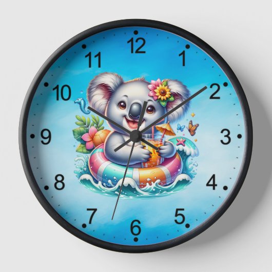 Zomer Koala Sublimatie Clipart-97702 (Voorkant)