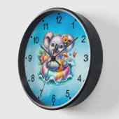 Zomer Koala Sublimatie Clipart-97702 (Hoek)