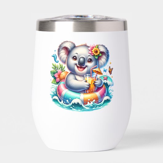 Zomer Koala Sublimatie Clipart-97702 (Voorkant)