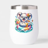 Zomer Koala Sublimatie Clipart-97702 (Achterkant)