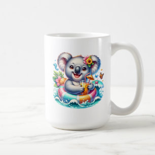 Zomer Koala Sublimatie Clipart-97702 Koffiemok