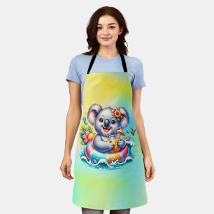 Zomer Koala Sublimatie Clipart-97702 Schort