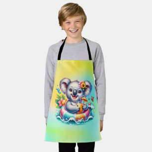 Zomer Koala Sublimatie Clipart-97702 Schort