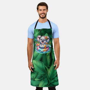 Zomer Koala Sublimatie Clipart-97702 Schort