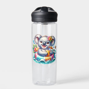 Zomer Koala Sublimatie Clipart-97702 Waterfles