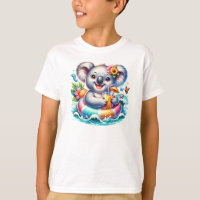 Zomer Koala Sublimatie Clipart