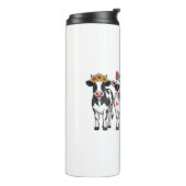 Zomer Koeien, Strand Boerderij Thermosbeker (Gedraaid links)