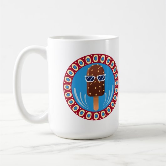 zomer koel koffiemok (Links)
