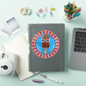zomer koel sticker (iPad Cover)