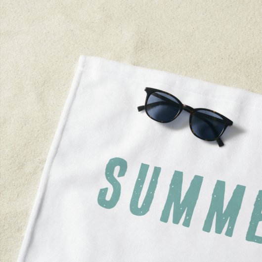 ZOMER KOELE, KLEURRIJKE IJSKEGEL STRANDLAKEN (In situ)