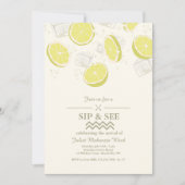 Zomer koelere uitnodiging (Voorkant)