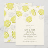 Zomer koelere uitnodiging (Voorkant / Achterkant)