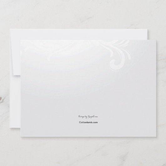 Zomer koelere uitnodiging (Achterkant)