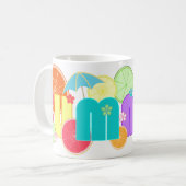 Zomer! Koffiemok (Voorkant links)