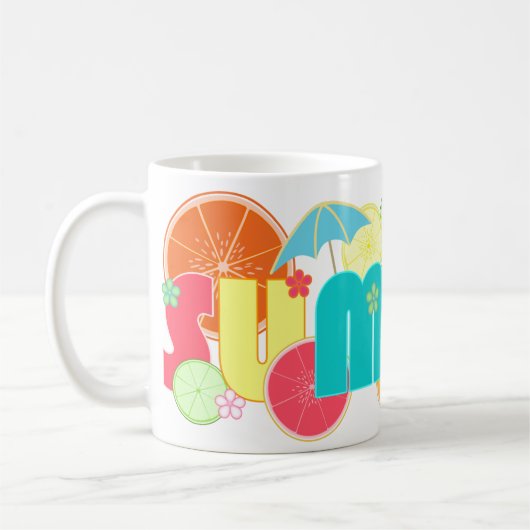 Zomer! Koffiemok (Links)