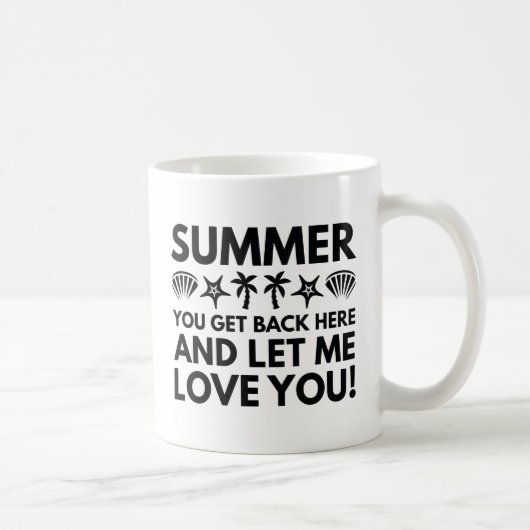 zomer koffiemok (Rechts)