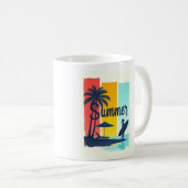 zomer koffiemok (Voorkant rechts)