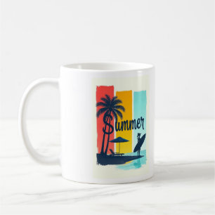 zomer koffiemok