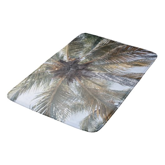 Zomer Kokos Chill Palm 1 Badmat (Gekanteld)