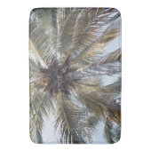 Zomer Kokos Chill Palm 1 Badmat (Voorkant Verticaal)