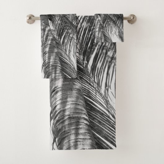 Zomer Kokos Chill Palm 2 Bad Handdoek (Insitu)