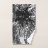 Zomer Kokos Chill Palm 2 Bad Handdoek (Handdoek)