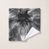 Zomer Kokos Chill Palm 2 Bad Handdoek (Wasdoekje)