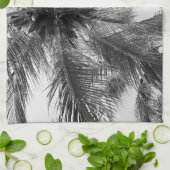 Zomer Kokos Chill Palm 2 Theedoek (Gevouwen)