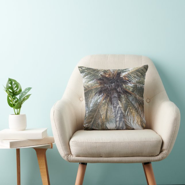 Zomer Kokos Koel Palm 1 Kussen (Stoel)