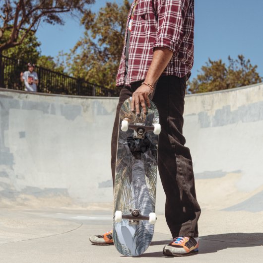 Zomer Kokos Koel Palm 1 Persoonlijk Skateboard (Buiten 2)