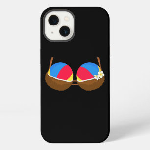 Zomer Kokosnoot Beha Halloween Kostuum Hawaii Aloh iPhone 13 Hoesje