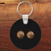 Zomer Kokosnoot BH Halloween Kostuum Leuke Outfit  Sleutelhanger (Voorkant)