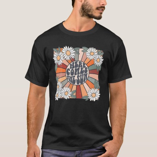 Zomer komt hier de zon T Shirt (Voorkant)