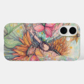 Zomer Koningin Fee Fantasie Kunst Case-Mate iPhone Case (Achterkant (horizontaal))