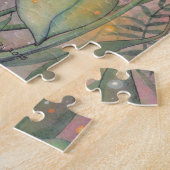 Zomer Koningin Fee Fantasie Kunst Legpuzzel (Zijkant)