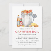 Zomer Kreeft Kookfeest | Laagland Kookfeest Barbec Kaart (Voorkant)