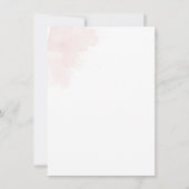 Zomer Kreeft Zeebanket Feestje Kaart (Achterkant)