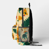 Zomer Kust Print Knip Naai Tas Cadeau (Rechts)