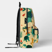 Zomer Kust Print Knip Naai Tas Cadeau (Links)