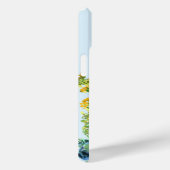 Zomer, kwikstaart, wilde bloemen Case-Mate iPhone case (Achterkant / Rechts)