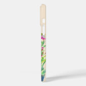 Zomer, kwikstaart, wilde bloemen Case-Mate iPhone case (Achterkant / Links)