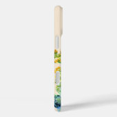 Zomer, kwikstaart, wilde bloemen Case-Mate iPhone case (Achterkant / Rechts)