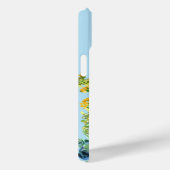 Zomer, kwikstaart, wilde bloemen Case-Mate iPhone case (Achterkant / Rechts)