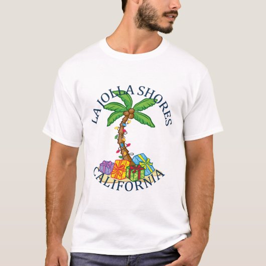 Zomer la jolla oevers - Californië T-shirt (Voorkant)